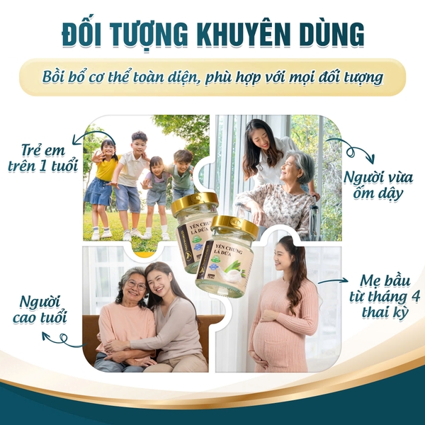 [SET 6 HŨ] YẾN CHƯNG LÁ DỨA NESTWORLD