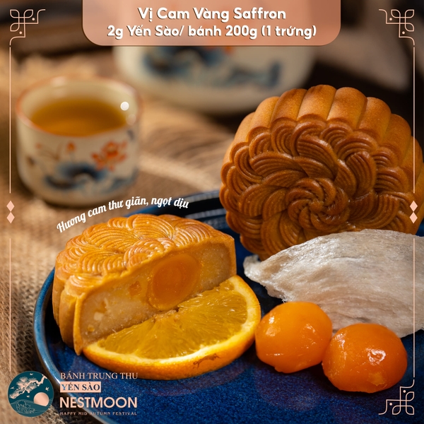 [Chỉ giao HCM] BÁNH TRUNG THU YẾN NGUYỆT ĐOÀN VIÊN-HỘP 1 BÁNH