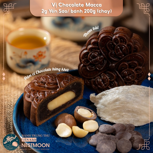 HỘP 4 BÁNH TRUNG THU YẾN NGUYỆT ĐOÀN VIÊN - HÀNG ĐẶT TRƯỚC