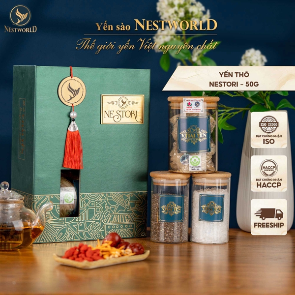 Yến Rút Lông Khô Nestlux D