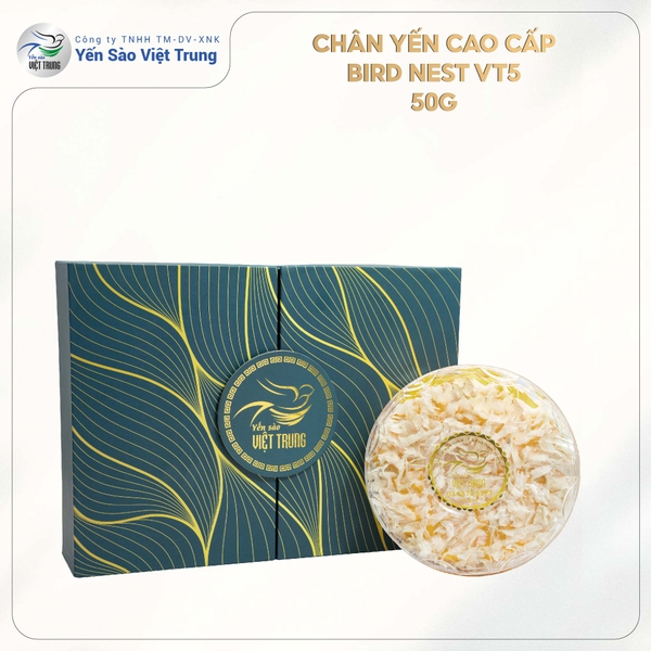 Yến Sào Việt Trung - Chân yến cao cấp - Bird Nest VT5