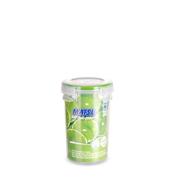 Hộp TP tròn Matsu Bộ 3_T03 455/458/460 600ml/1200ml/2000ml cm