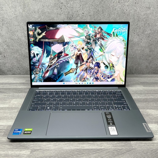 Lenovo Yoga Slim ProX i7メモリ32GB RTX3050 LENOVO Yoga Slim 7 ProX 14IAH7 Cloud Grey + Ultimate Grey