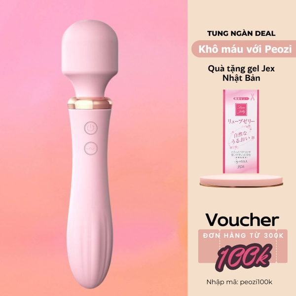 Chày rung 2 đầu Lilo thế hệ thứ 2 - Lilo Vibrator 2nd Generation