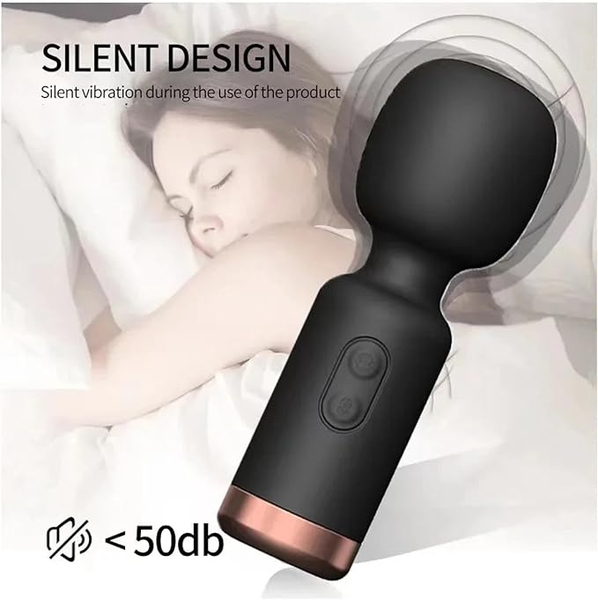 Chày rung mini đầu xoay 360 độ