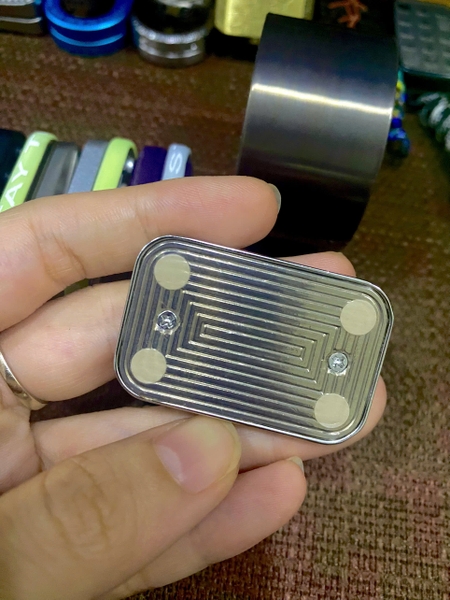EDC PTFE Pro Grip Tape – Băng Keo Teflon Chống Trượt & Chịu Nhiệt Cao (Bản Nâng Cấp)