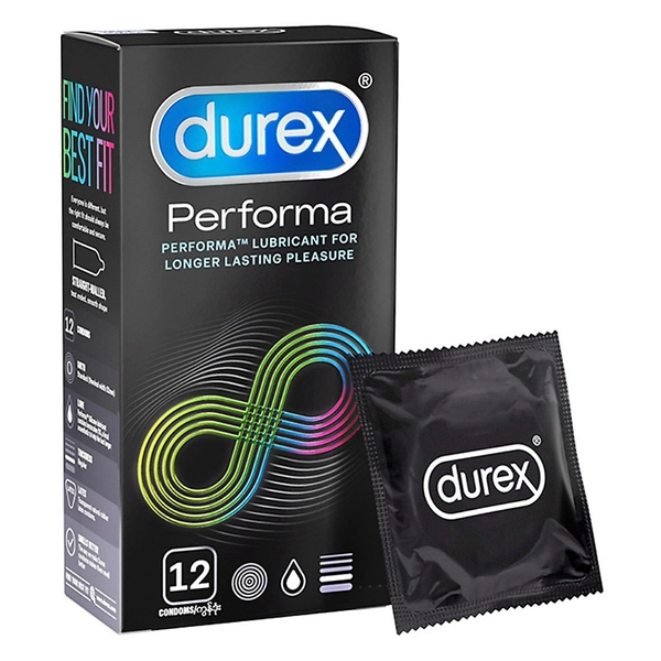 Bao Cao Su Durex Performa - 1 cái