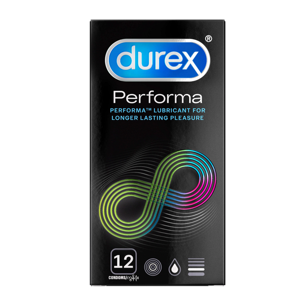 Bao cao su Durex Performa - Hộp 12 Cái