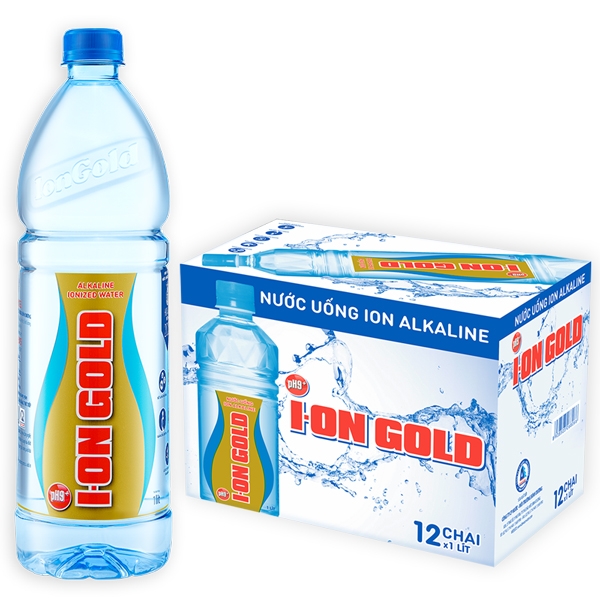 Nước ion Gold 1L
