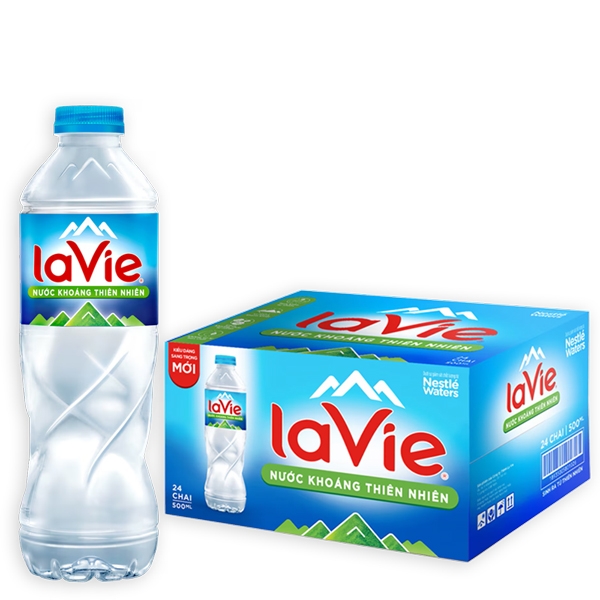 Nước Lavie 500ml