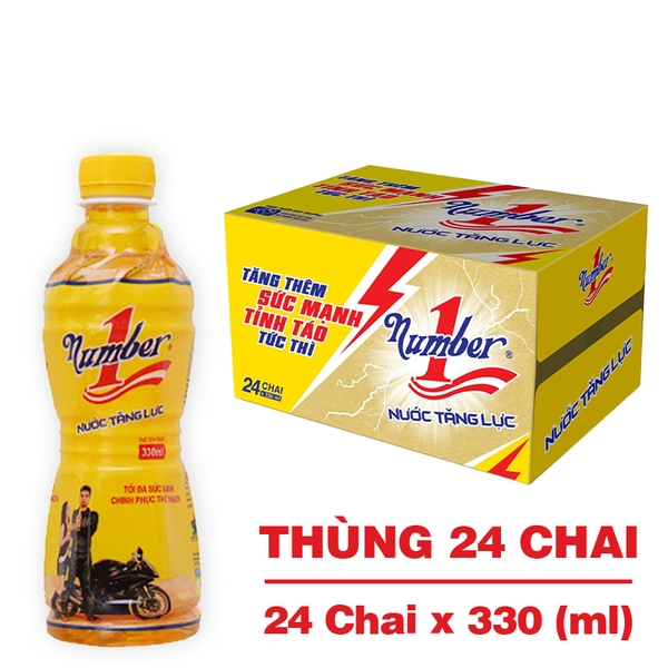 Nước tăng lực Number1 330ml