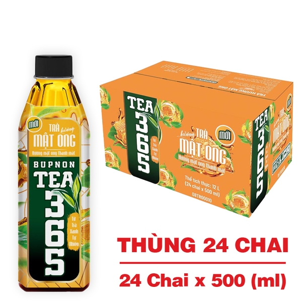 Trà Tea365 hương mật ong 500ml
