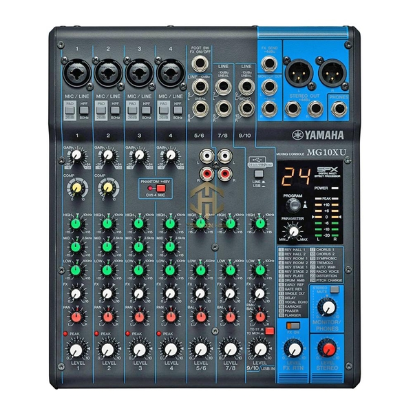 Mixer yamaha MG 10 XU