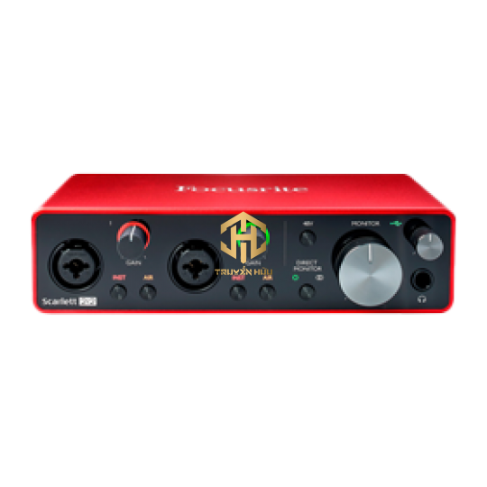 SOUNDCAR FOCUSRITE SCARLETT 2I2