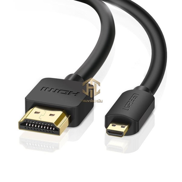 Dây Cáp Ugreen Micro HDMI to HDMI 30102 (1,5m)