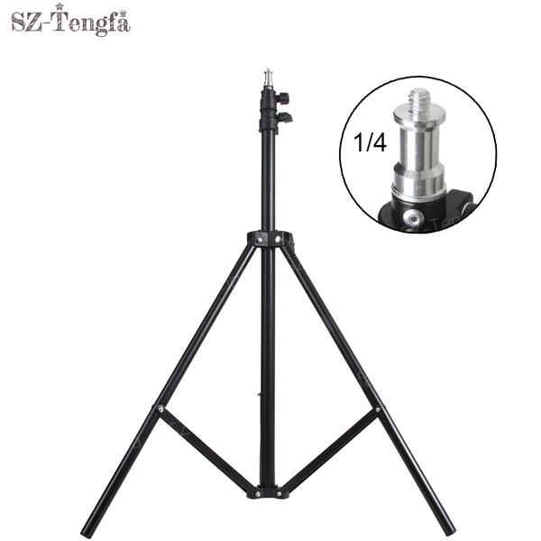 Chân đèn 2m8 Qihe J288 (phuộc nhún có lỗ ốc 1/4)