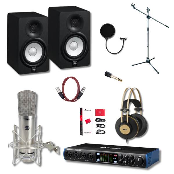 Combo Thu Âm Chuyên Nghiệp Warm Wa 87 R2 Soundcard Presonus 1810c