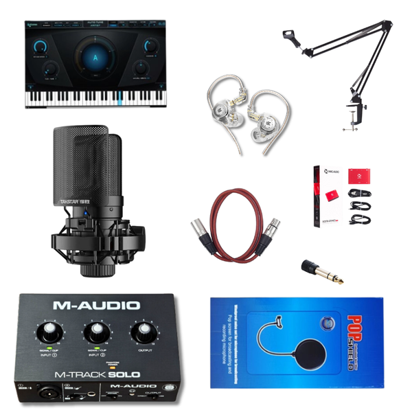 Combo Live Stream M - Audio + Micro Sm8b Mới Autotune