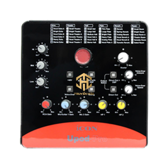 SOUNDCARD ICON UPOD PRO