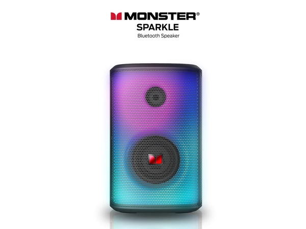 LOA DI ĐỘNG MONSTER SPARKLE