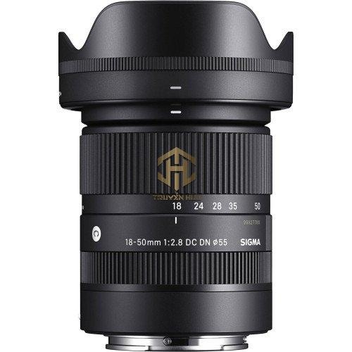 Ống kính Sigma 18-50mm F2.8 DC DN for Sony