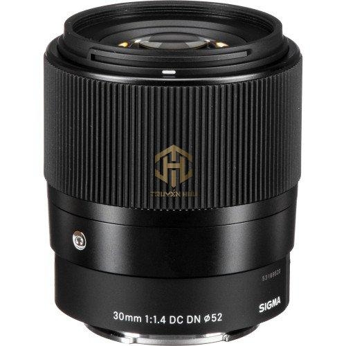 Ống kính Sigma 30mm F1.4 DC DN for Sony E