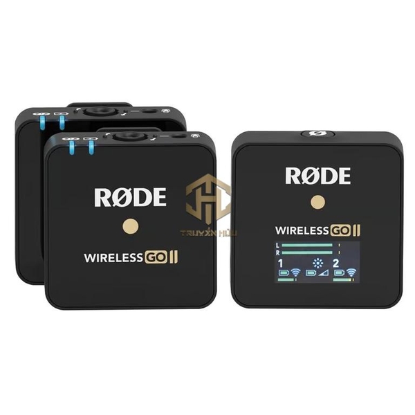 Microphone Rode Wireless Go II