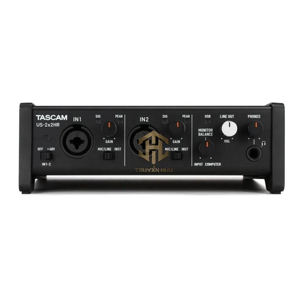 SOUNDCARD Tascam US2x2HR