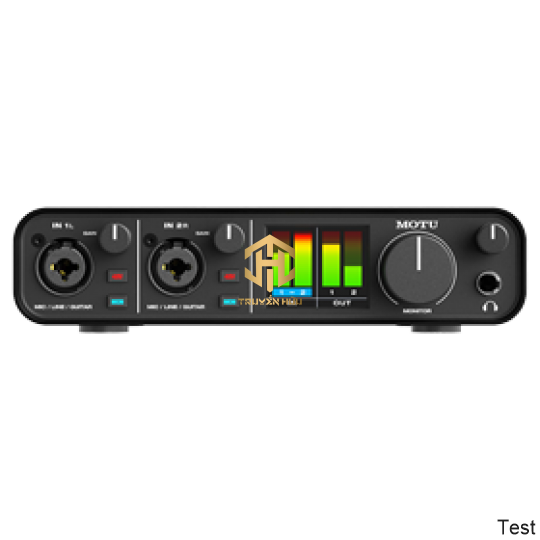 SOUNDCARD MOTU M2