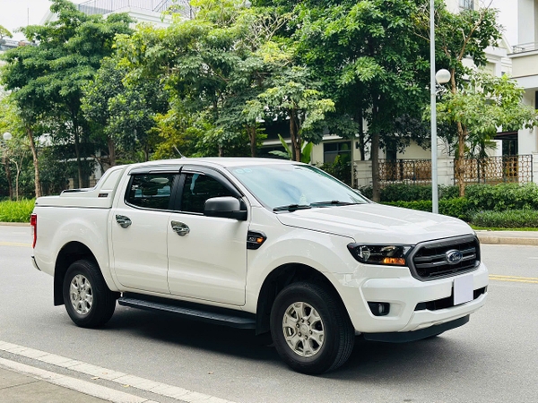 Ford Ranger XLS 2.2 AT 4x2 2020 màu trắng | Ecoauto - Chuyên mua bán ...