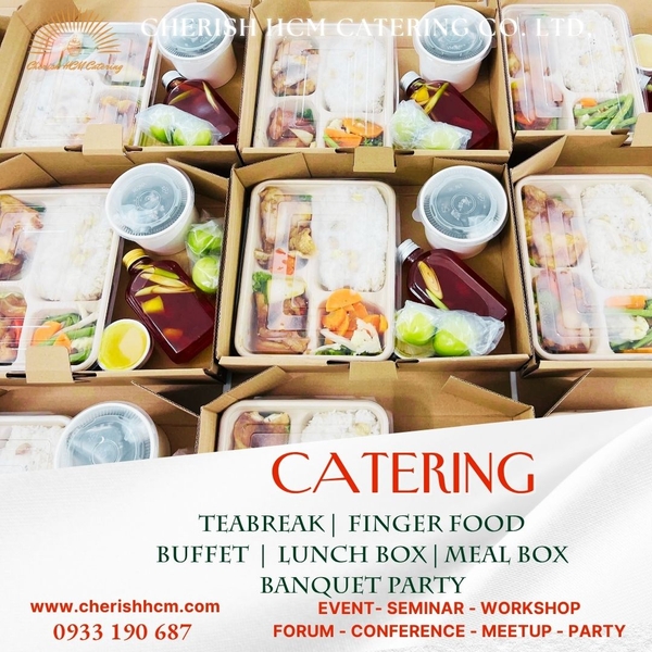 Cơm Sự kiện - Hội thảo - Hội nghị