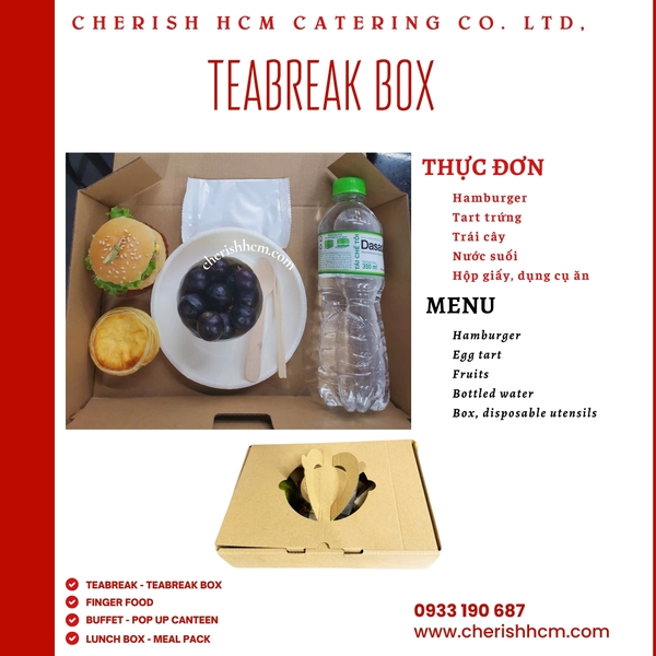Teabreak Box Rustic