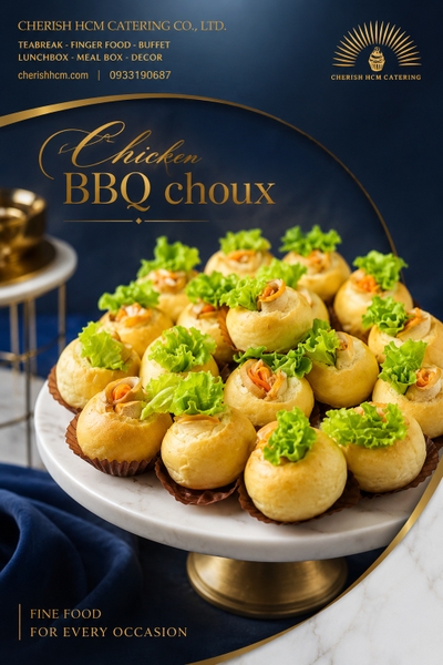 251024 Set 10 chicken BBQ choux