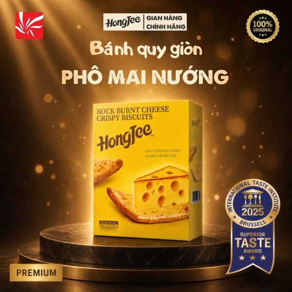 Bánh quy giòn vị phô mai nướng 118g*30
