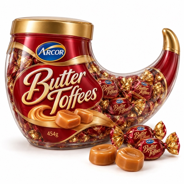 Kẹo Butter Toffees sừng bò 454g*12