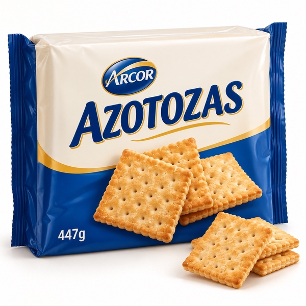 Bánh Azotozas 447g x 10