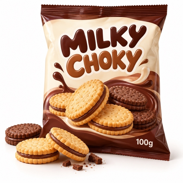 Bánh thái Milky Choky 100g x 48