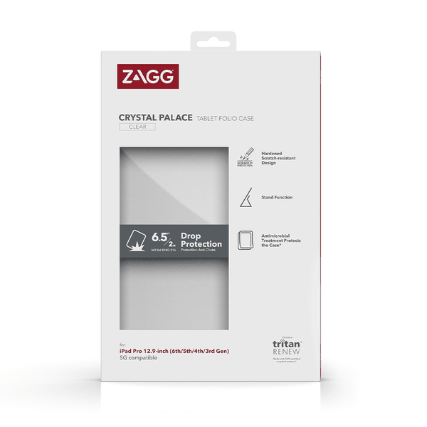 Ốp lưng Zagg Crystal Palace - iPad Pro 129