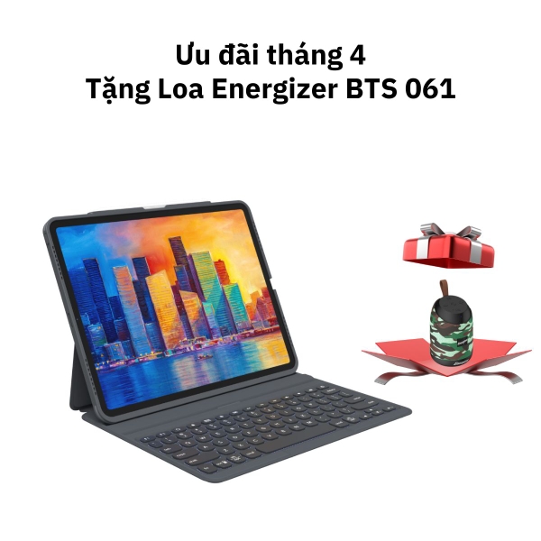 Ốp lưng kèm bàn phím iPad Pro 11 inch - ZAGG Pro Keys