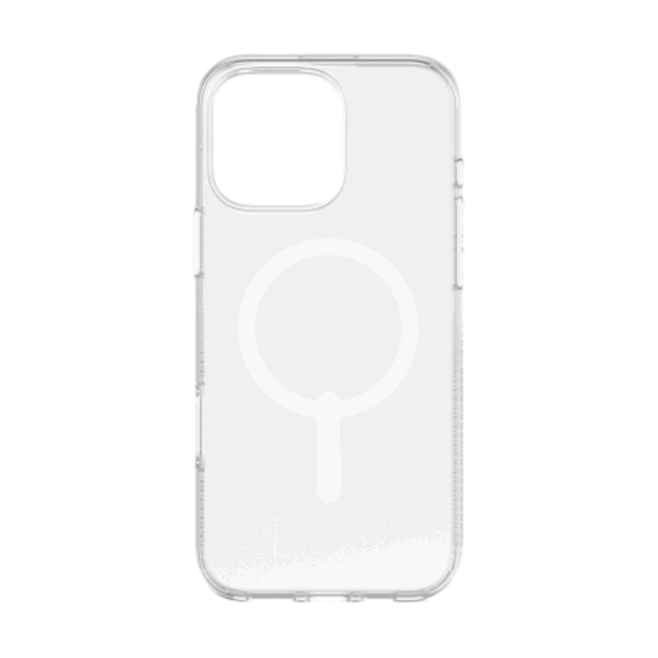 Ốp lưng iPhone 16 - ZAGG Essential Snap - Clear
