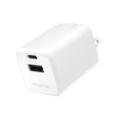 Củ sạc nhanh Mophie Essentials 35W GAN 1C1A hỗ trợ sạc nhanh iPhone/ Samsung