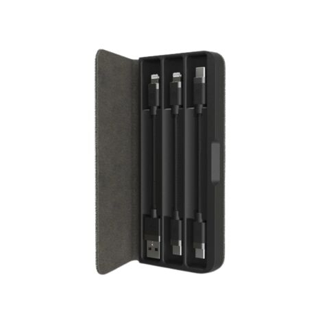 Bộ Hộp 3 Cáp Ngắn 10cm Đa Dụng - Mophie cable kit - Hàng chính hãng