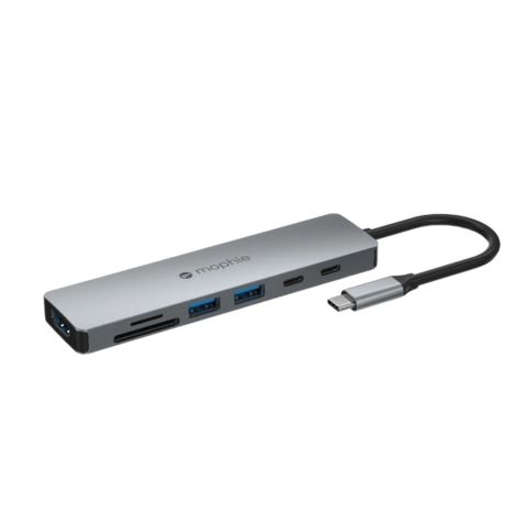 Hub chuyển đổi USB-C mophie 7in1 - 409910268
