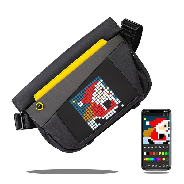 Túi đeo chéo Divoom Pixoo Slingbag-V đựng Laptop/iPad 11 inch