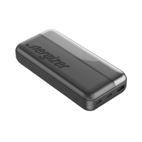 Sạc dự phòng Energizer 20,000mAh/37V Li-Polymer - UE20050CBK