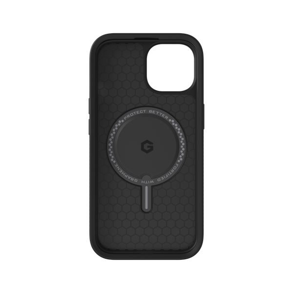 Ốp lưng iPhone 15 series - ZAGG Everest Snap KS - Black