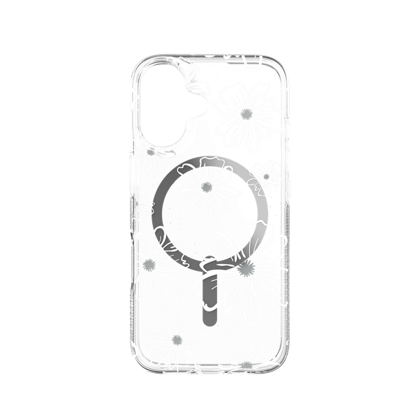 Ốp lưng chống sốc iPhone 16 - ZAGG Milan Snap - Vector Floral