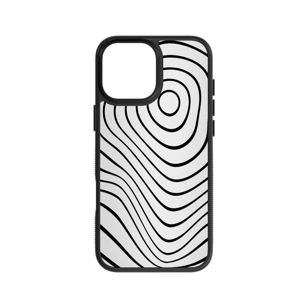 Ốp lưng chống sốc iPhone 16 - ZAGG EngravedArt Snap - Geometer Block