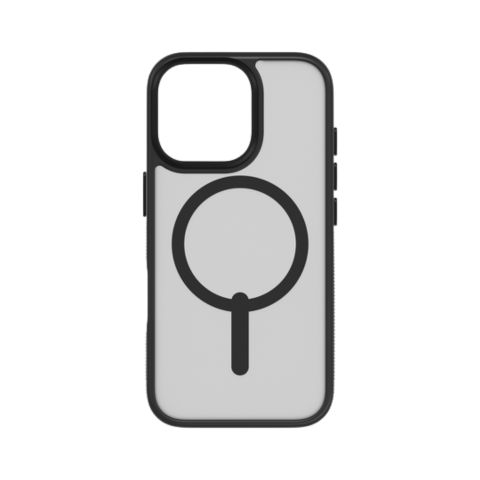 Ốp lưng chống sốc iPhone 16 - ZAGG ESNTL Hampton Snap - Black