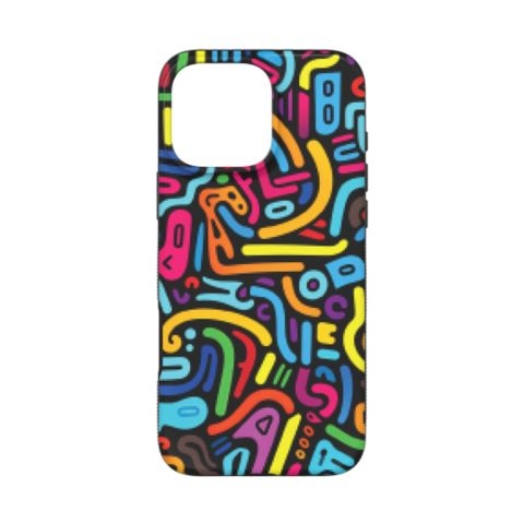 Ốp lưng chống sốc iPhone 16 Pro - ZAGG Milan Snap - Doodle